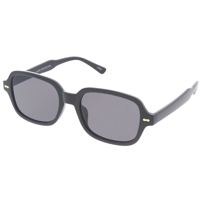 Gafas de sol cuadradas delgadas de moda de diseñador D324