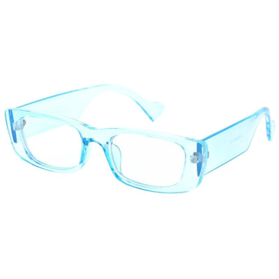 Thich Gafas de sol rectangulares con filtro de luz azul D319