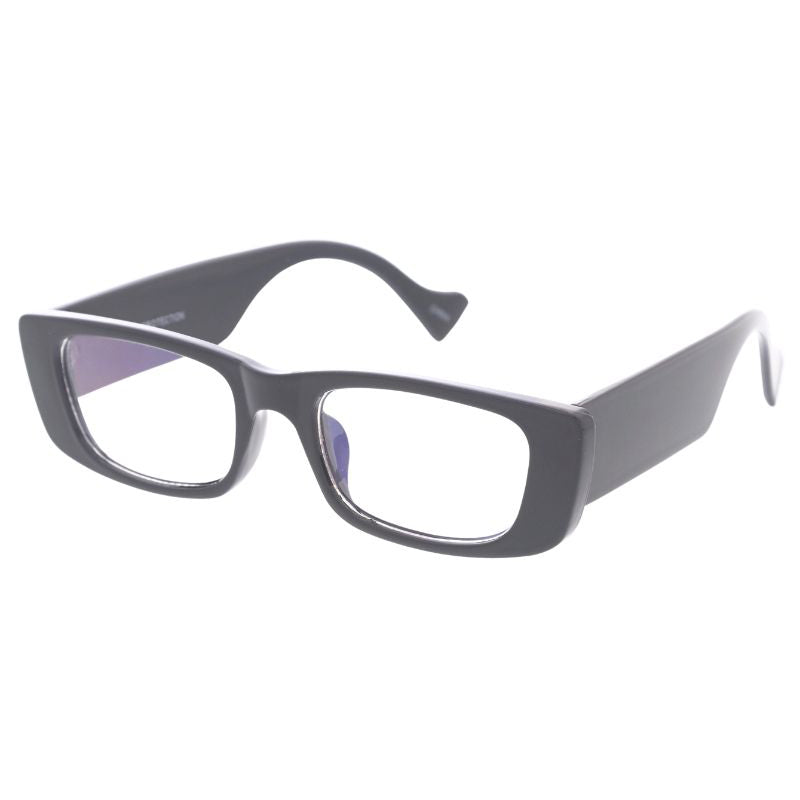 Thich Rectangle Blue Light Filter Sunglasses D319