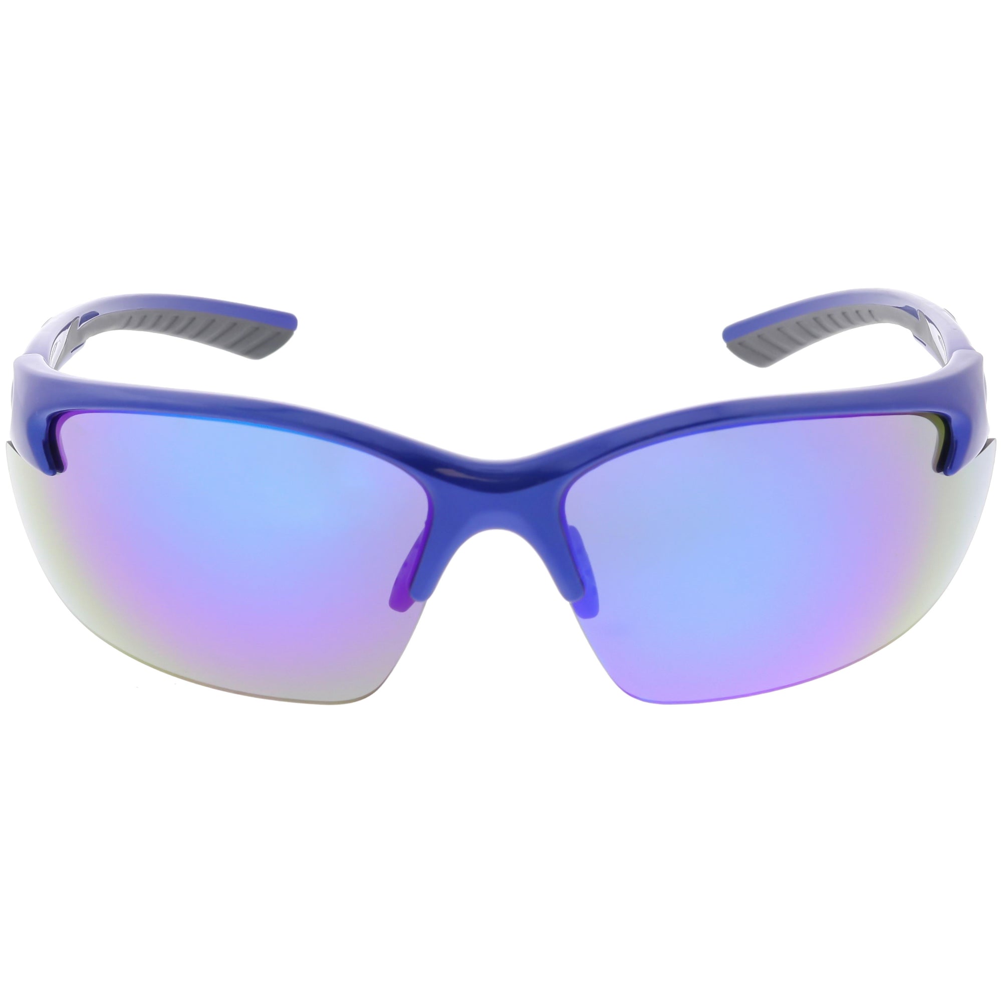 Gafas de sol deportivas envolventes de medio marco de competición de rendimiento C800