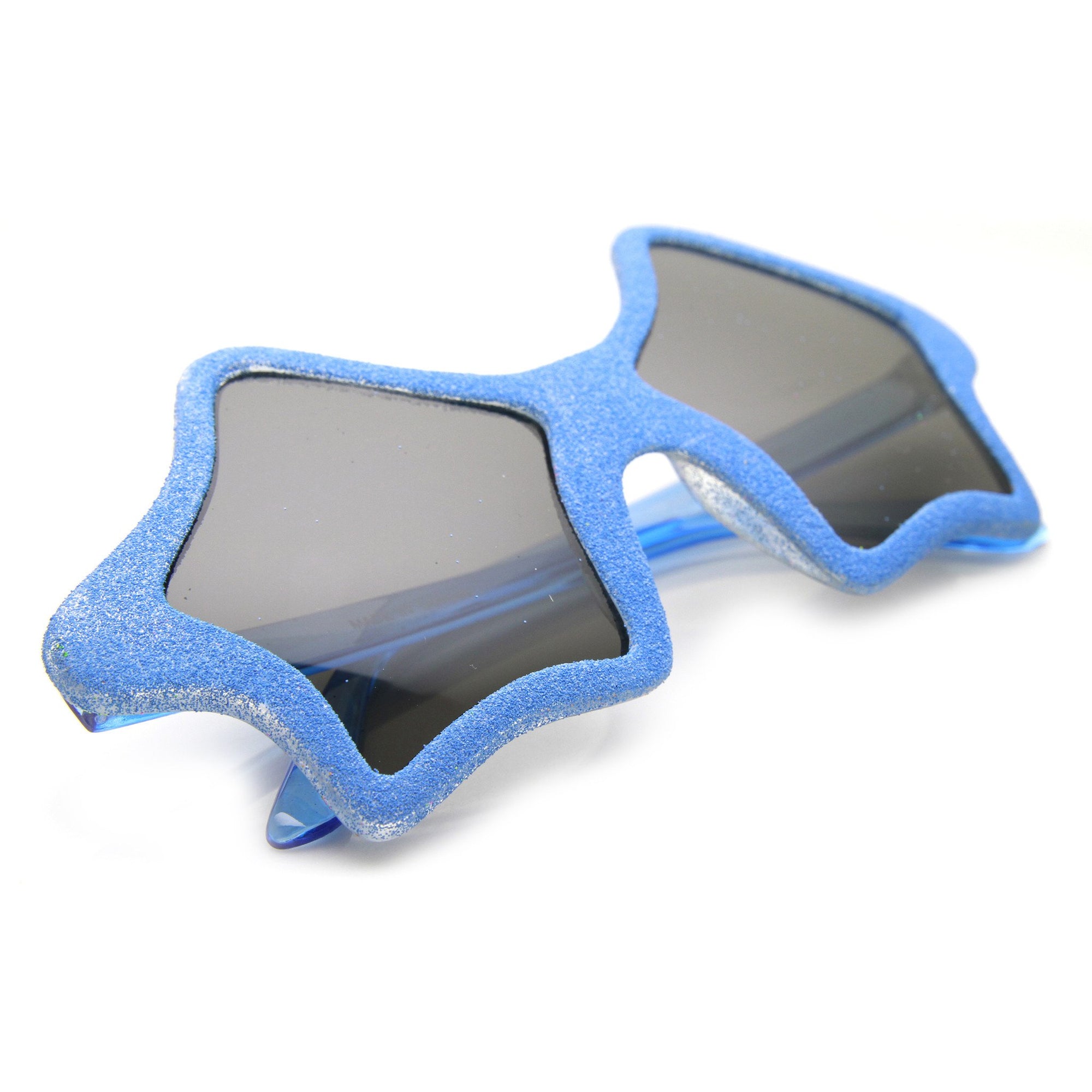 star goggles Novelty Star Shape Glitter Party Superstar Sunglasses 9537