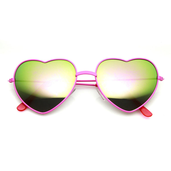 zerouv heart sunglasses