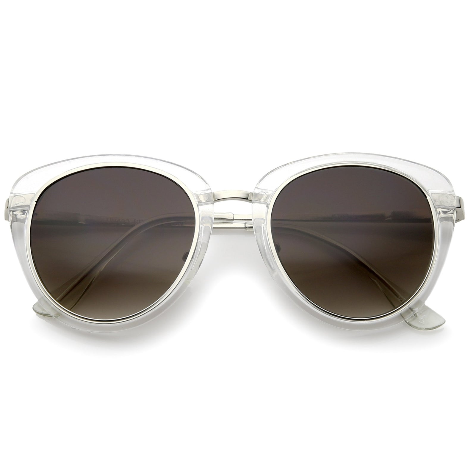 Clear Silver Lavender