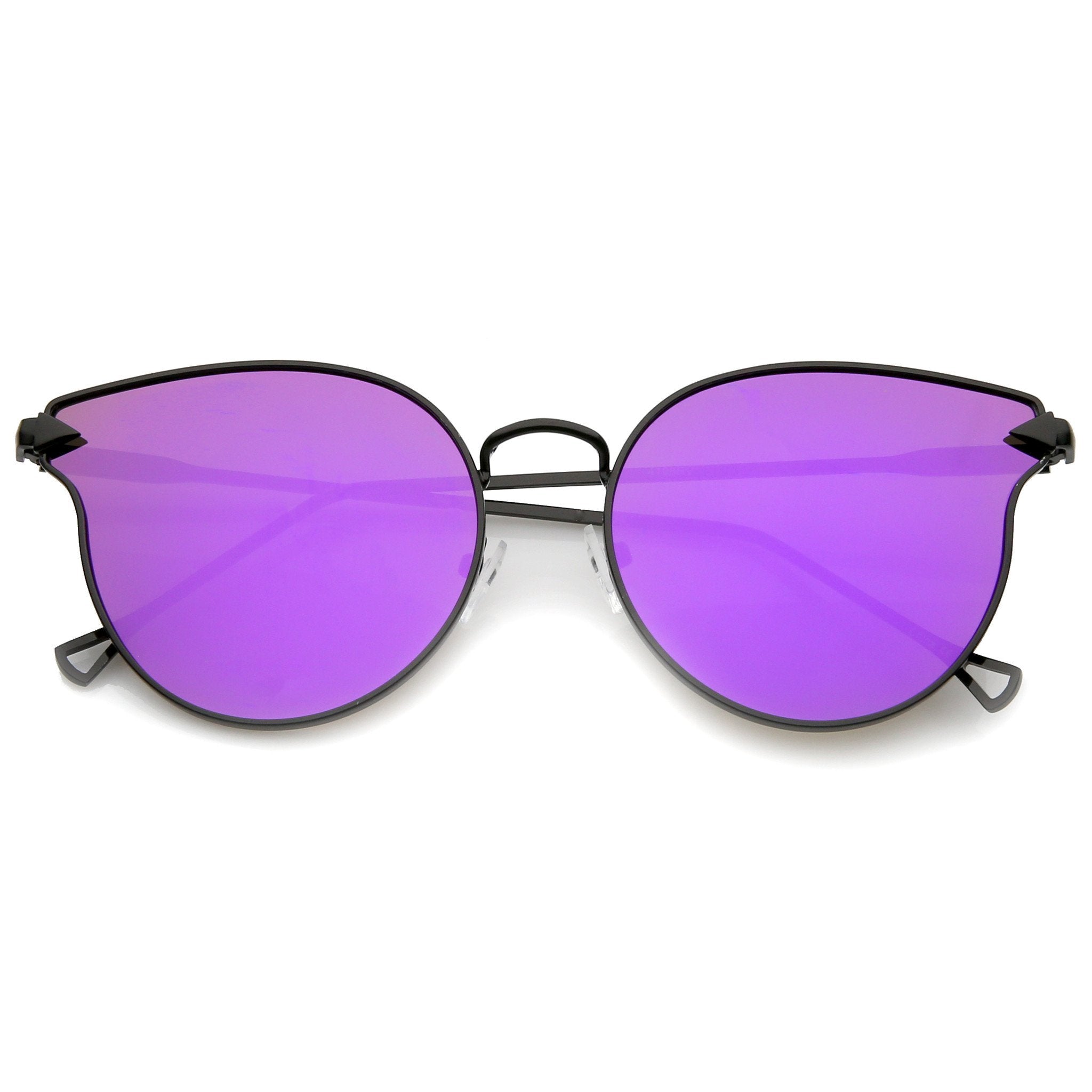 REVO Sunglasses for Teens ââ‚¬â€œ Stylish Purple Mirrored Lenses for  Teenagers 