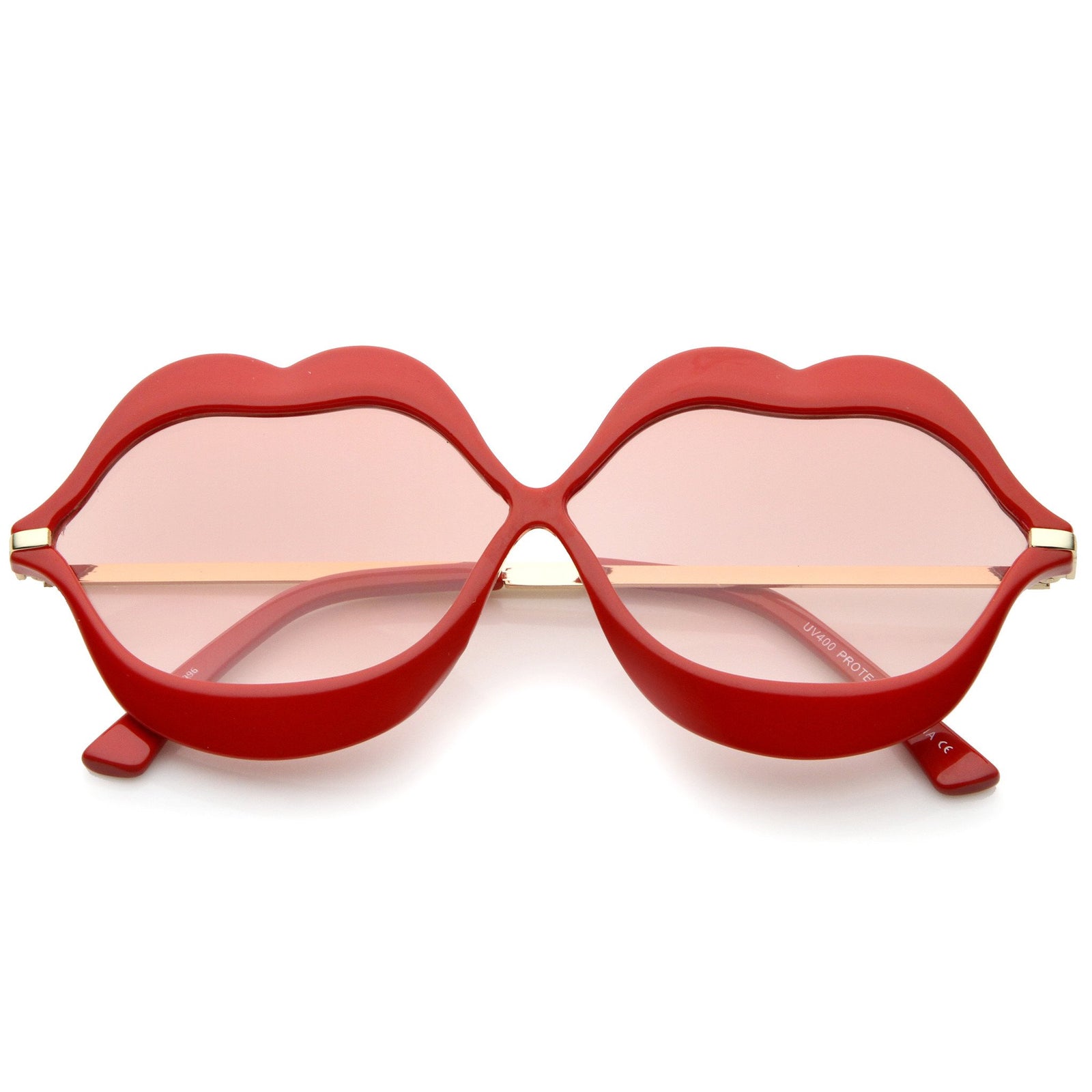 Red Gold Pink Gradient