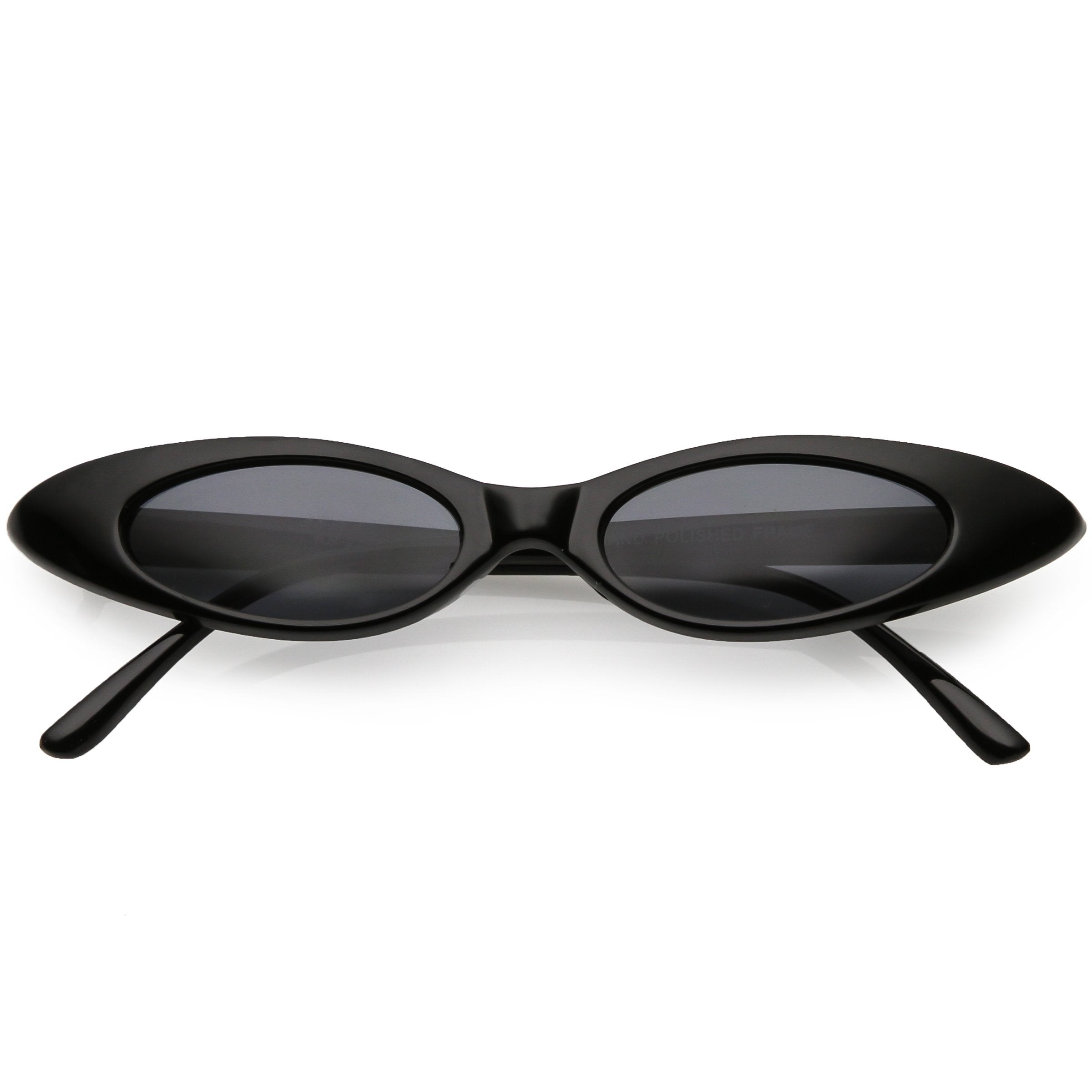EDGE I-WEAR Women's Oval Wrap Sunglasses With Camo Design - UV400 Protection, Multi-Color