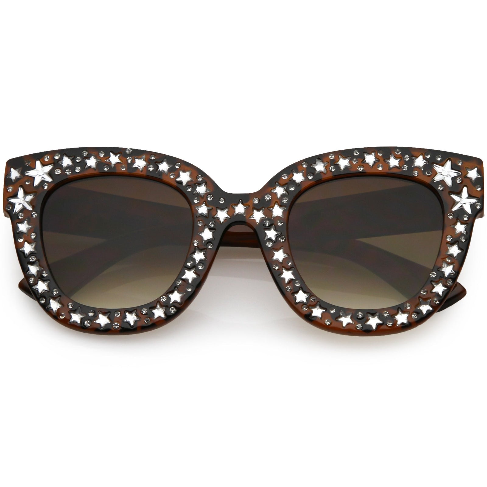 Rhinestone Sunglasses zeroUV Eyewear