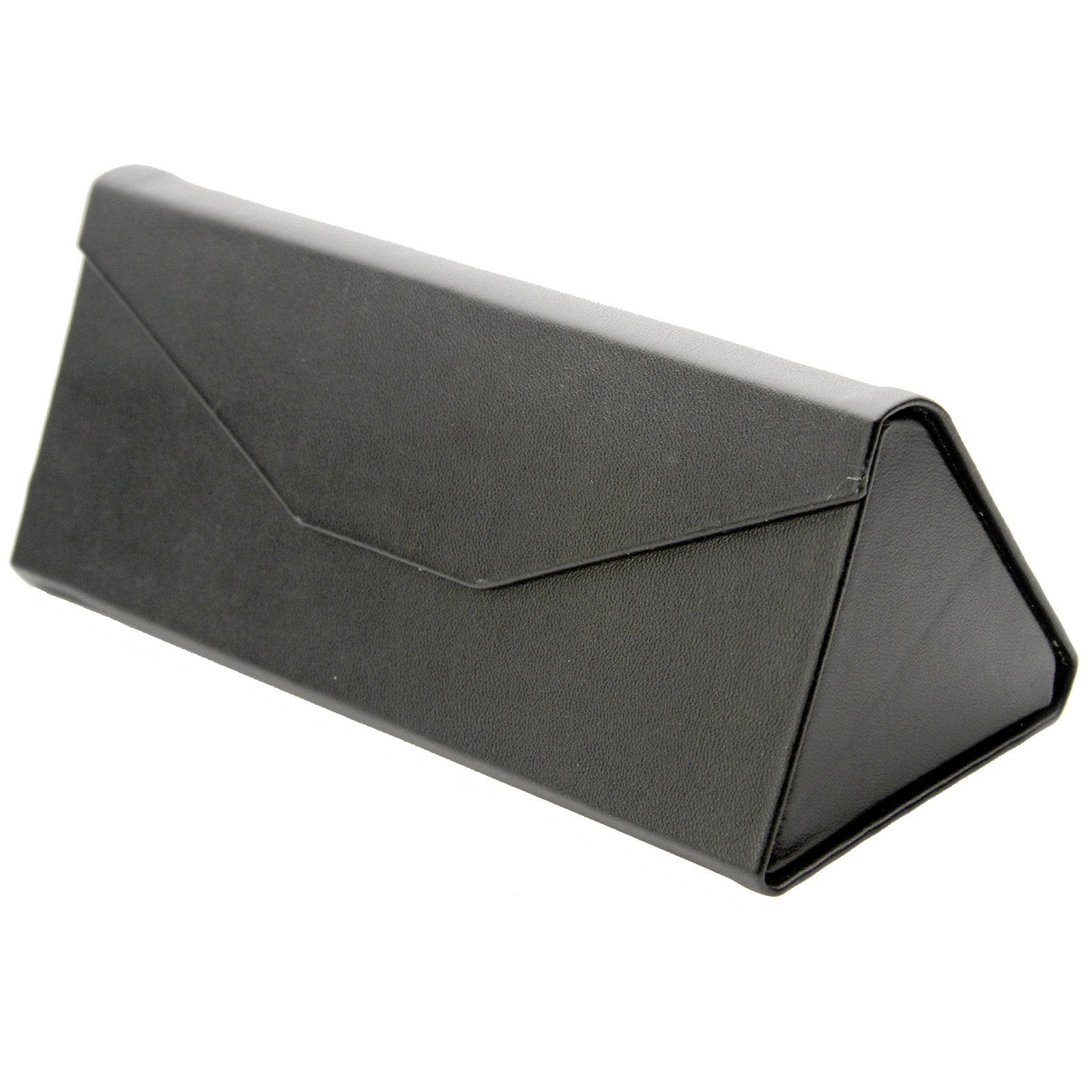 Modern Low Profile Tri Folding Triangle Sunglasses Case - zeroUV