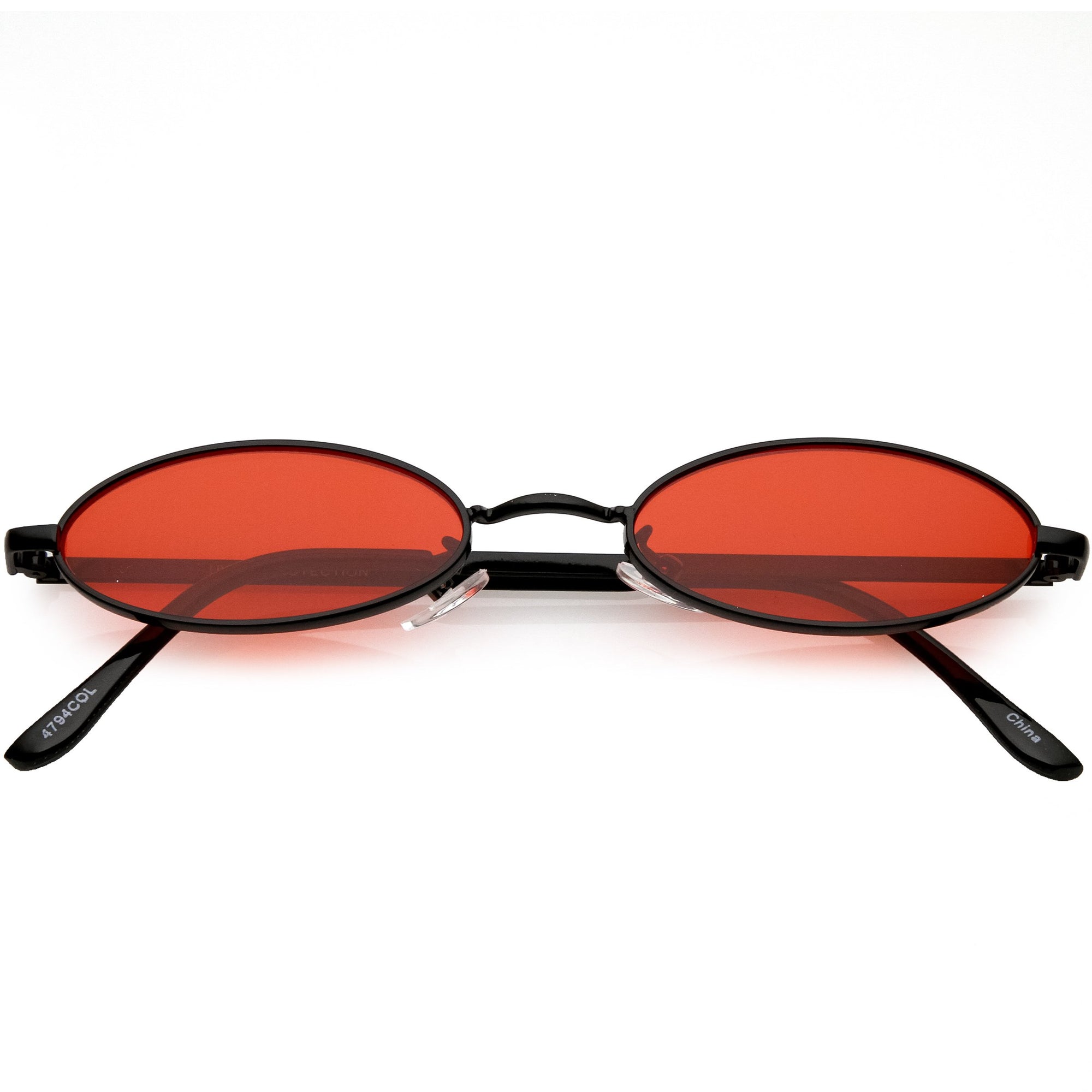 Kleine ovale zonnebril gepolariseerde TR90 zonnebril retro vintage Kleine ovale zonnebril gepolariseerde TR90 zonnebril retro vintage