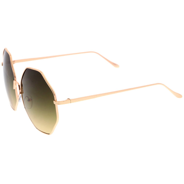 Retro Womens's High Pointed Cat Eye Clear Lens Glasses