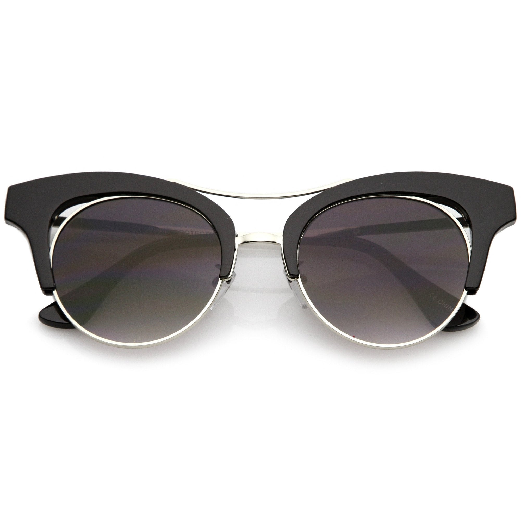 Gafas de sol estilo ojo de gato con forma de lágrima inspiradas en los años 50 para mujer A874