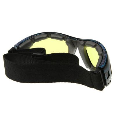 Gafas protectoras para deportes de acción con correa ajustable 8331