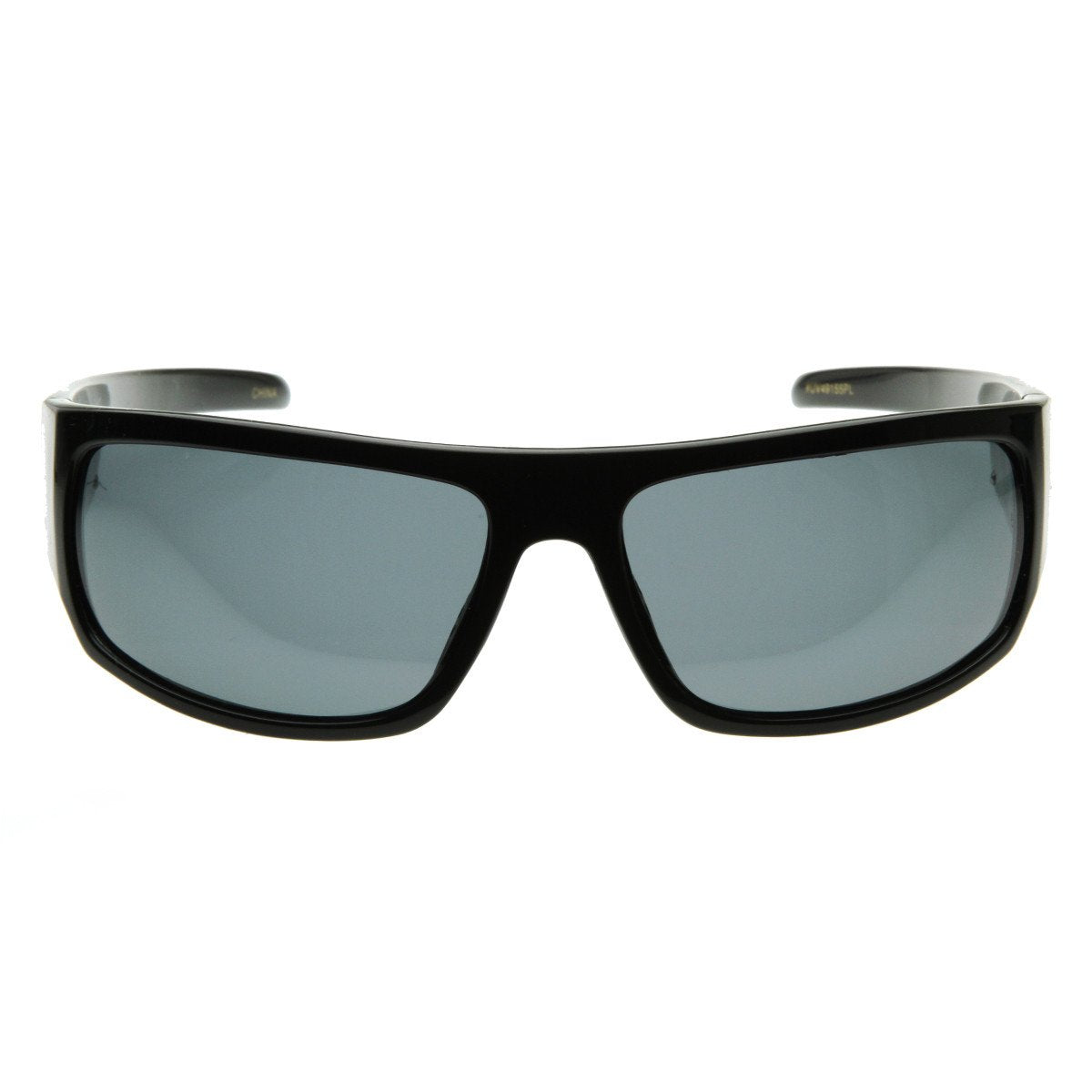 Gafas de sol deportivas premium con lentes polarizadas envolventes 8263
