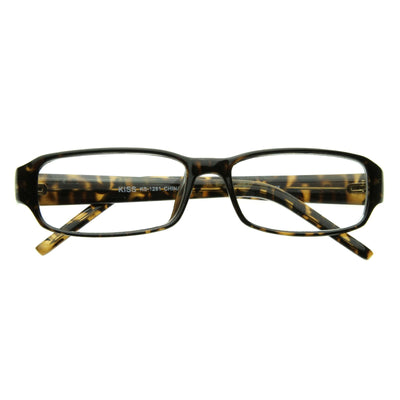 Gafas ópticas unisex con lentes transparentes de calidad RX 8285