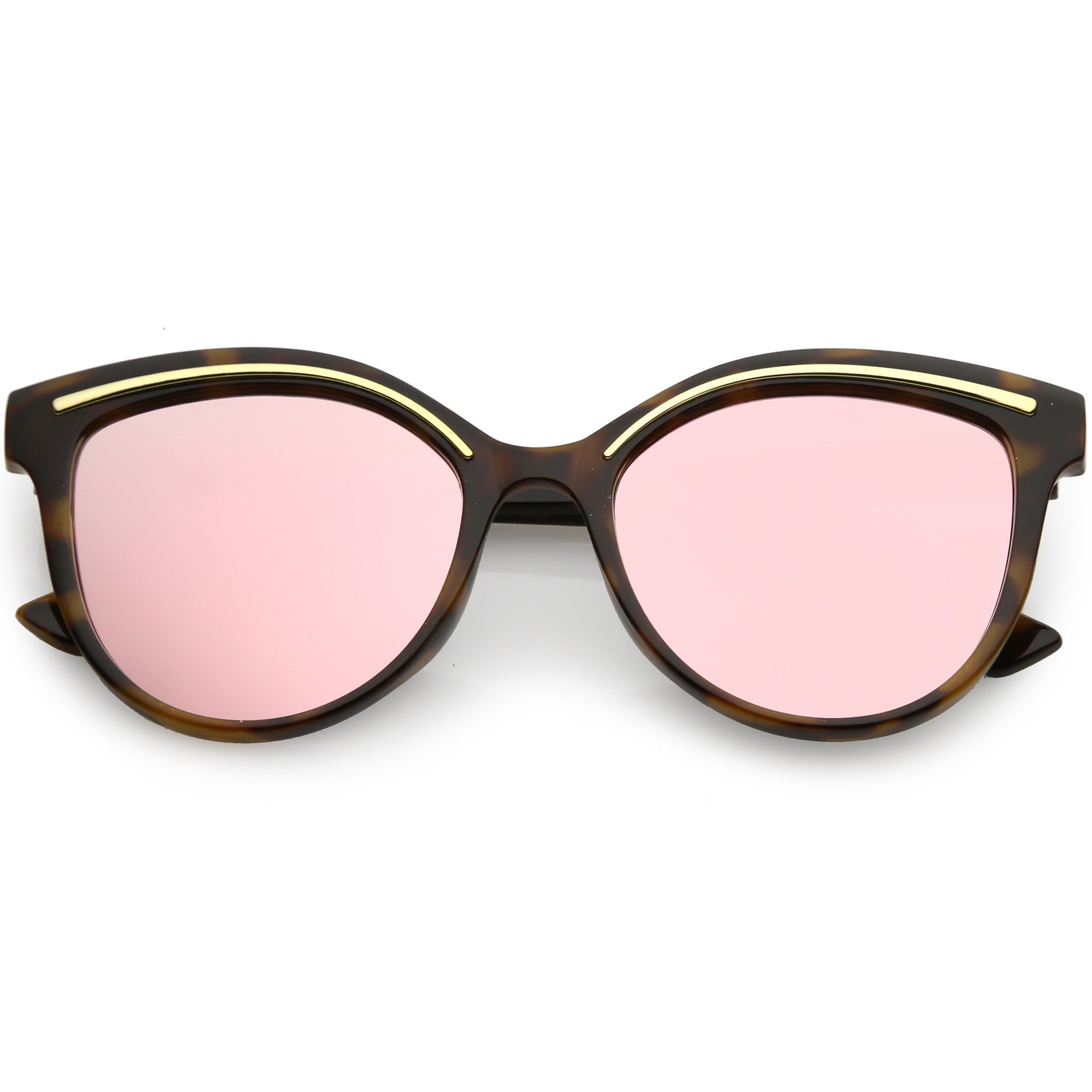 Tortoise Gold Pink Mirror
