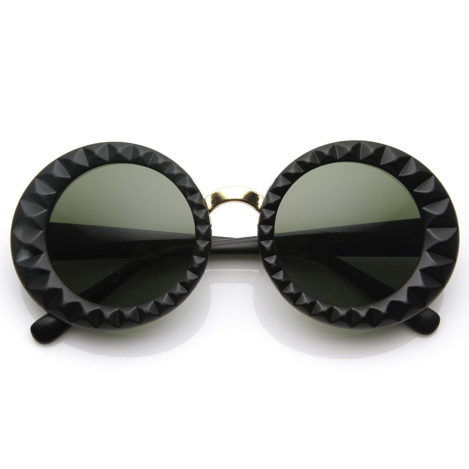 Matte Black Green