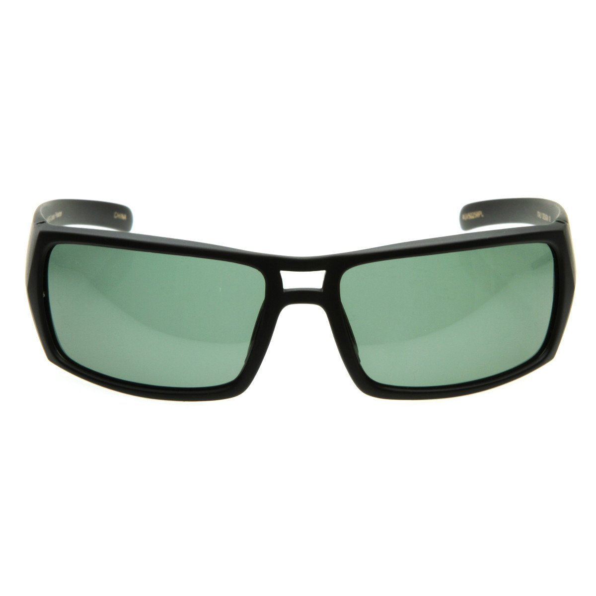 Gafas de sol polarizadas de aviador envolventes para hombre Premium Action Sports 8264