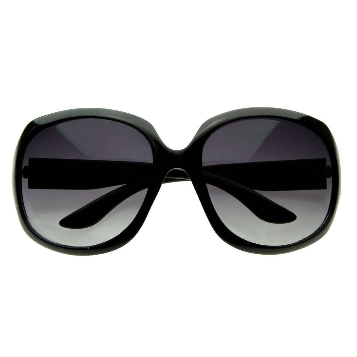 Women’s Glossy Black Oversized Sunglasses Enflame Women main image 3