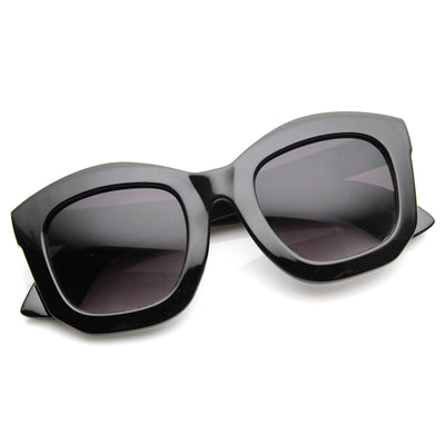 Gafas de sol de gran tamaño para mujer, diseño Blogger, moda, 8950