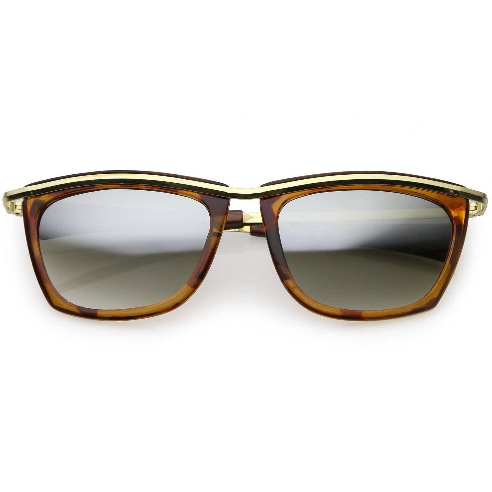 Tortoise Gold Mirror