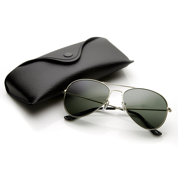 Limited Edition Classic Metal Tear Drop Aviator Polarized Sunglasses ...