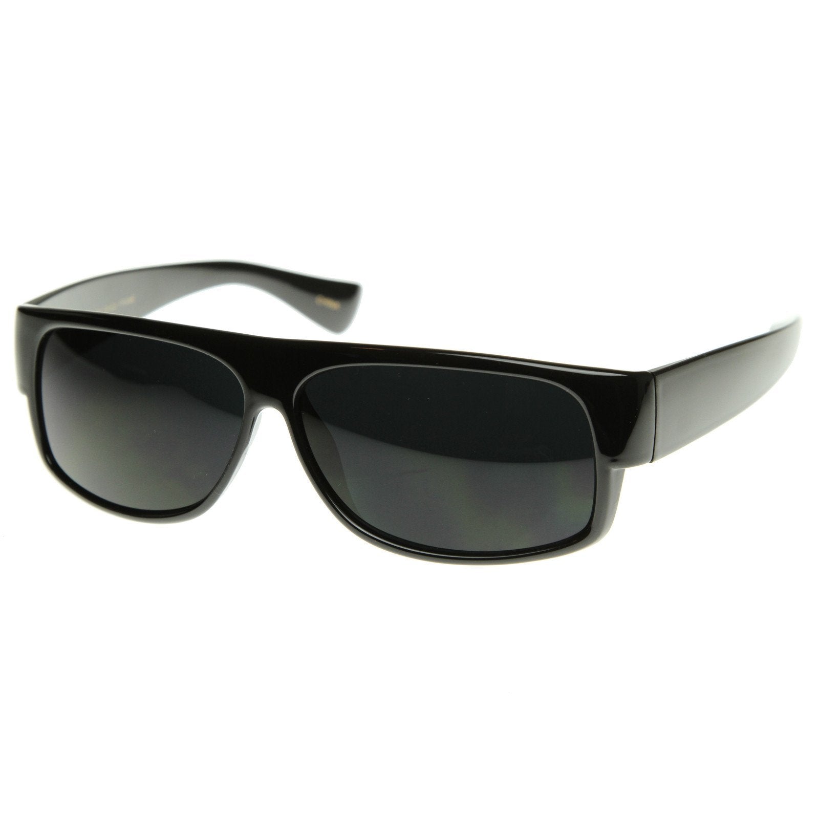 Locs Skull wrap around Gangsta Gothic Emo Hip Hop Sunglasses