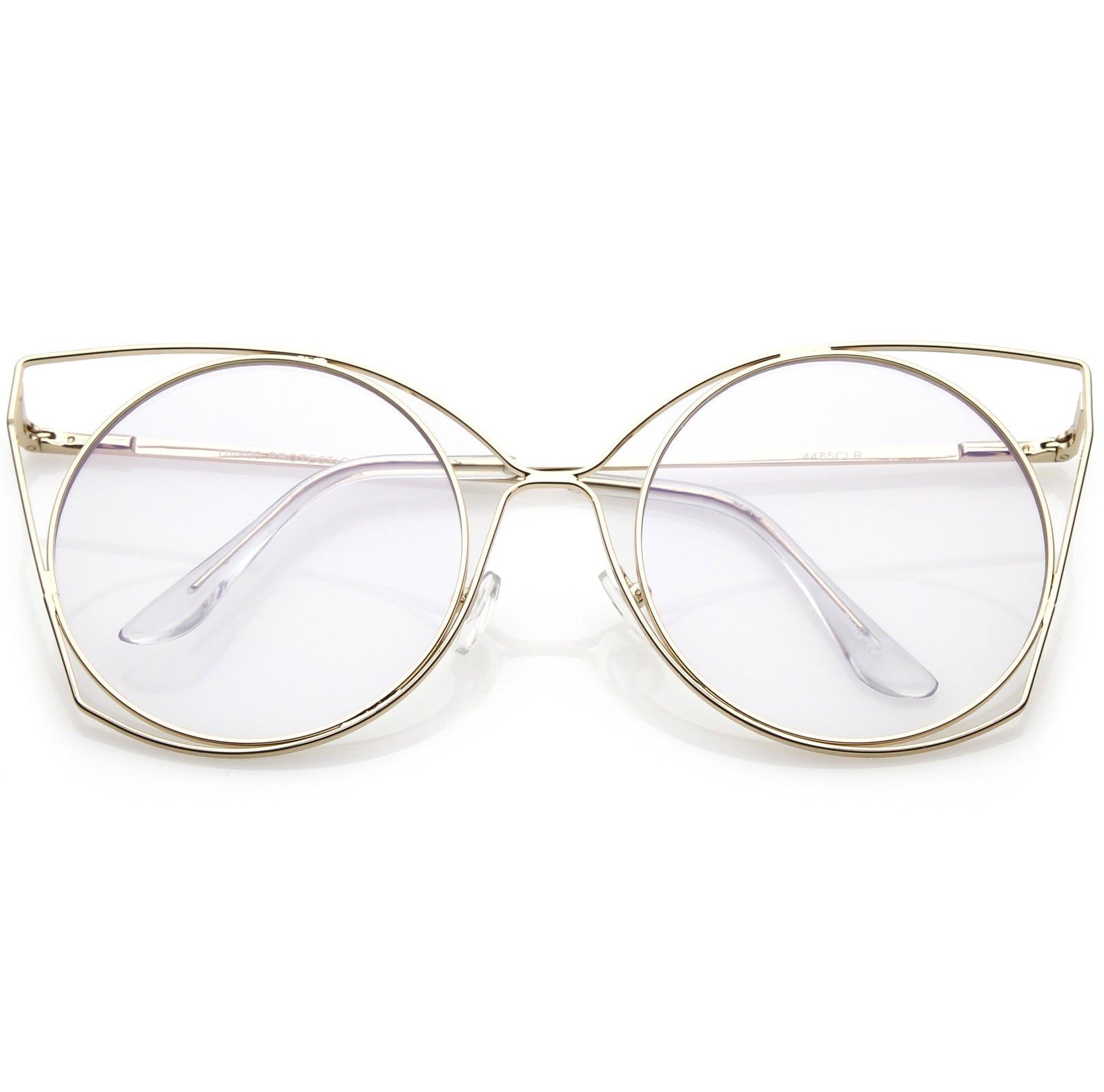 Hipster snakeskin luxury glasses flat light glasses Acetate frame