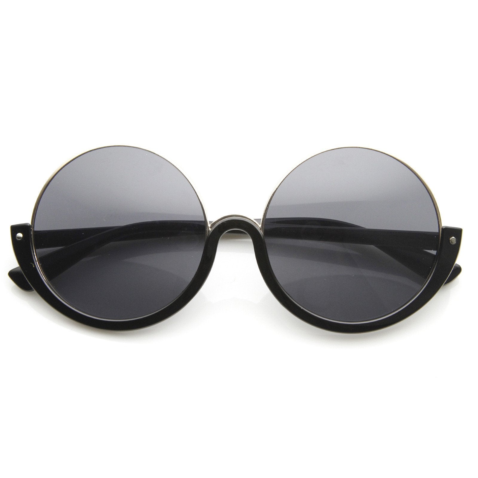 Gafas De Sol Con Tapa De Estilo Punk Gafas De Sol Con Tapa De