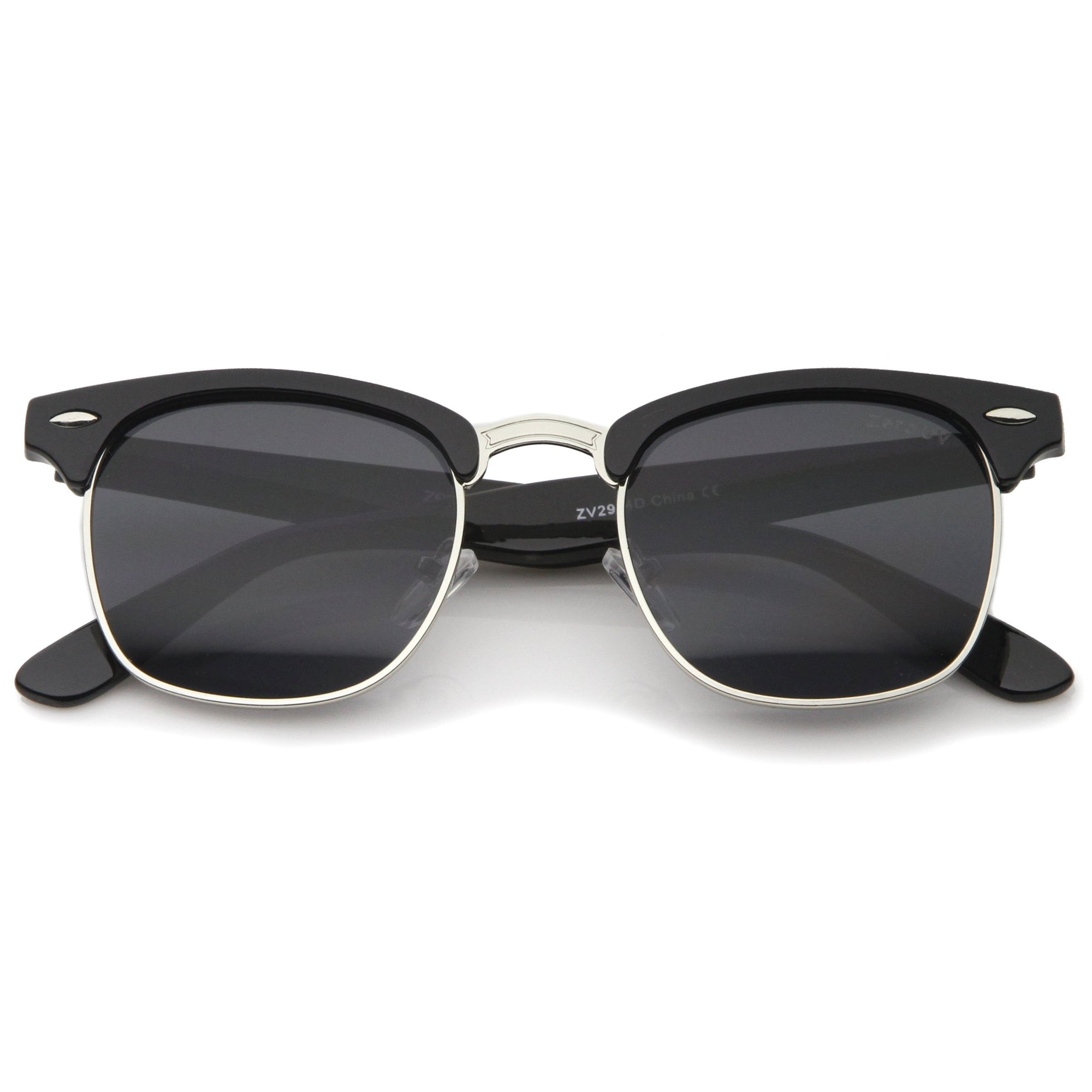 Indie Clubmaster Wayfarer Vintage Sunglasses zeroUV
