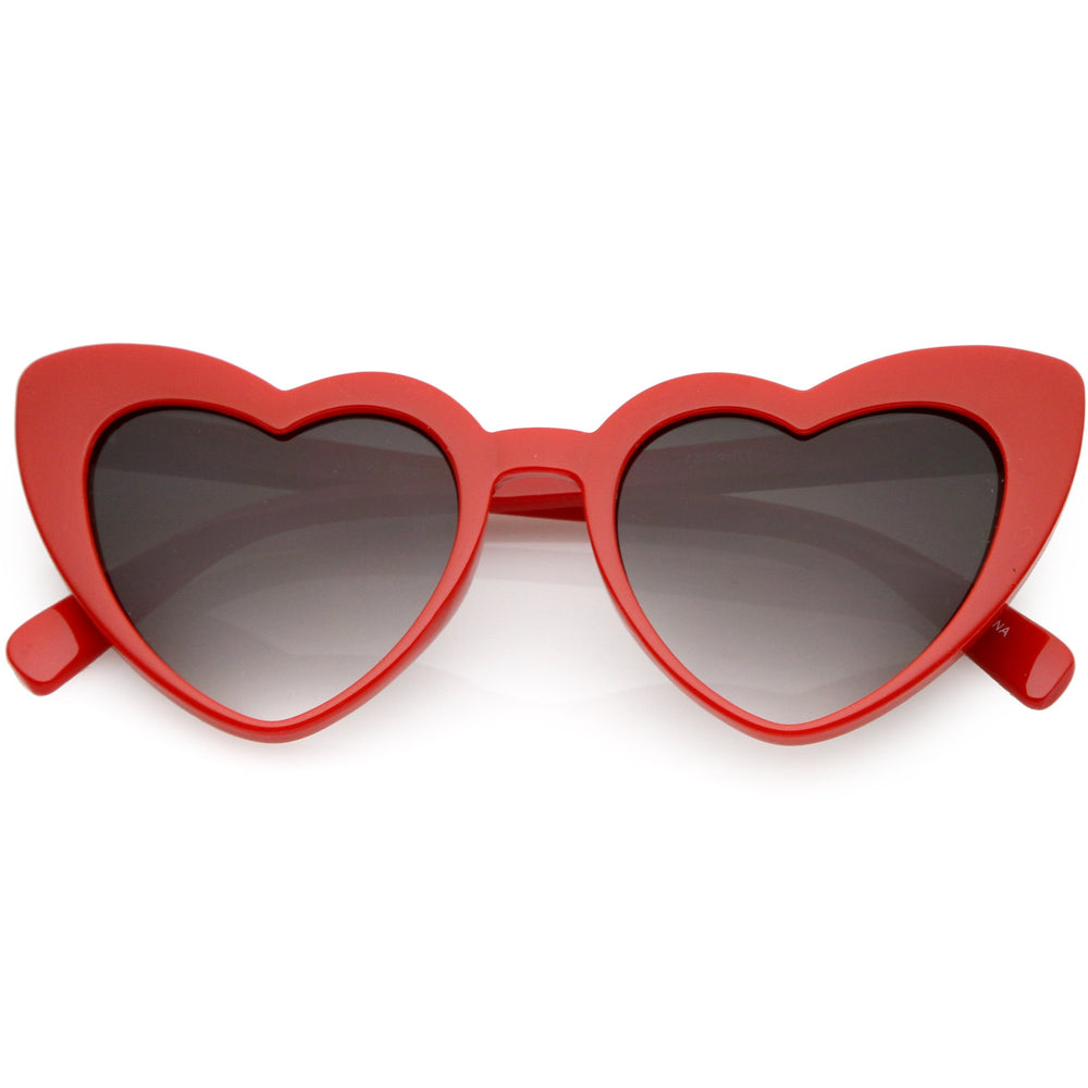 Cat Ears Full Cover Sunglasses main image 0