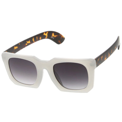 Gafas de sol modulares de diseñador para mujer cuadradas de moda 8984