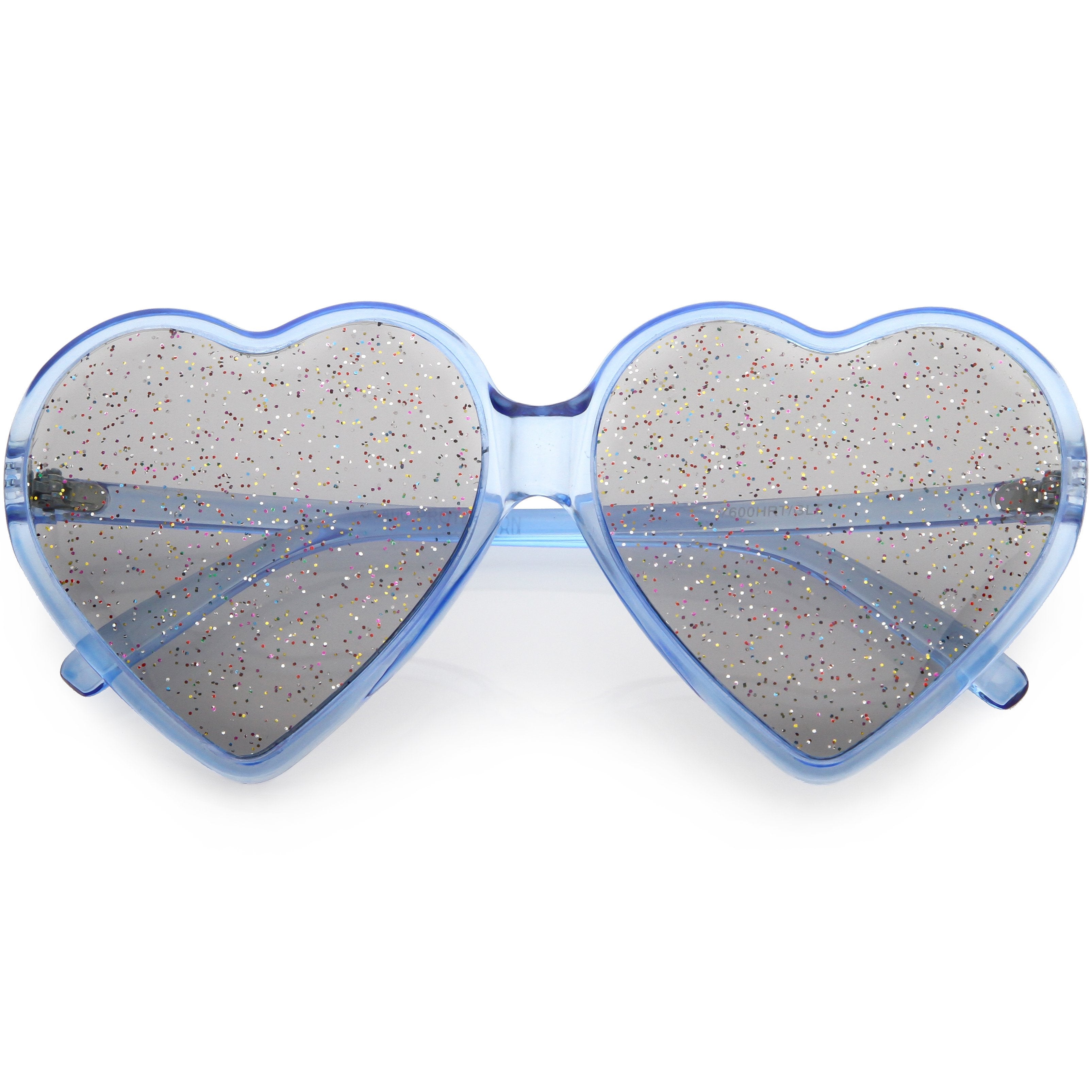 Blue heart sunglasses deals