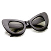 Retro Mod Super Trendy Gafas de sol de ojo de gato de moda para mujer 9233