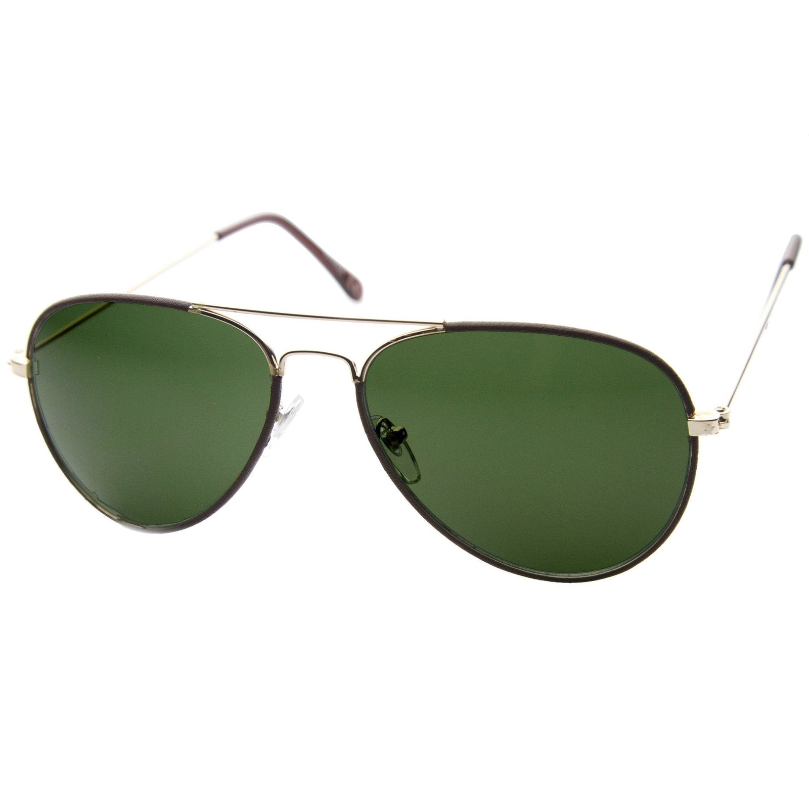 Classic Designer Metal Teardrop Aviator Sunglasses 9324