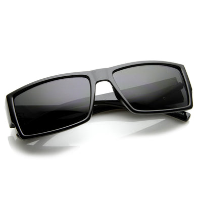 Gafas de sol con montura rectangular para deportes de acción premium para hombre 9189