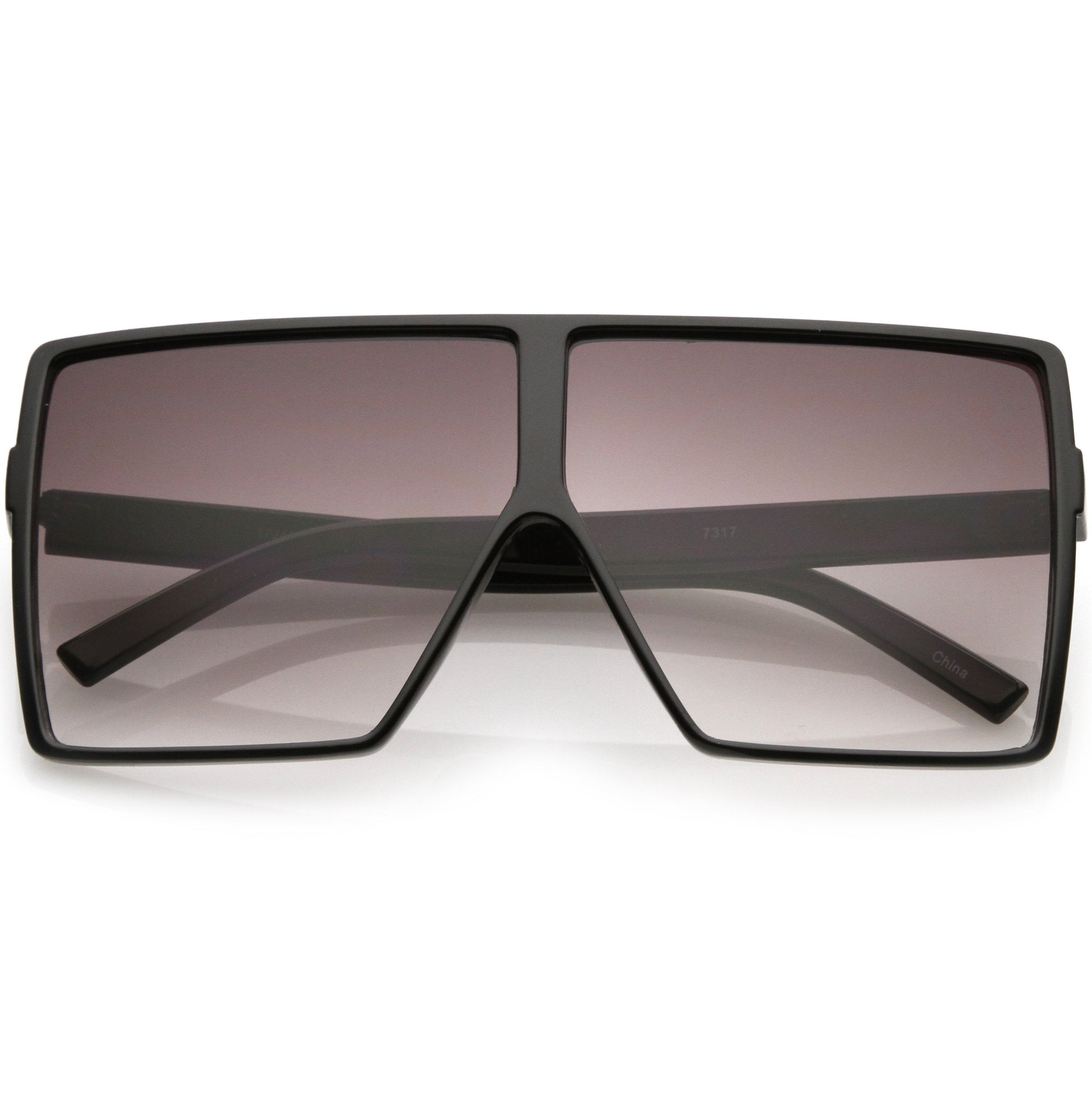 SIMPLE Classic Retro Fashion Mirrored Sunglasses for Men - Blue -  C718ZEQ2TL3