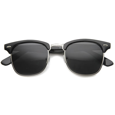 Buy Timberland UV Protected & Polarized Black wrap Half rim Sunglasses for  Men - TB9171 63 02D at Amazon.in