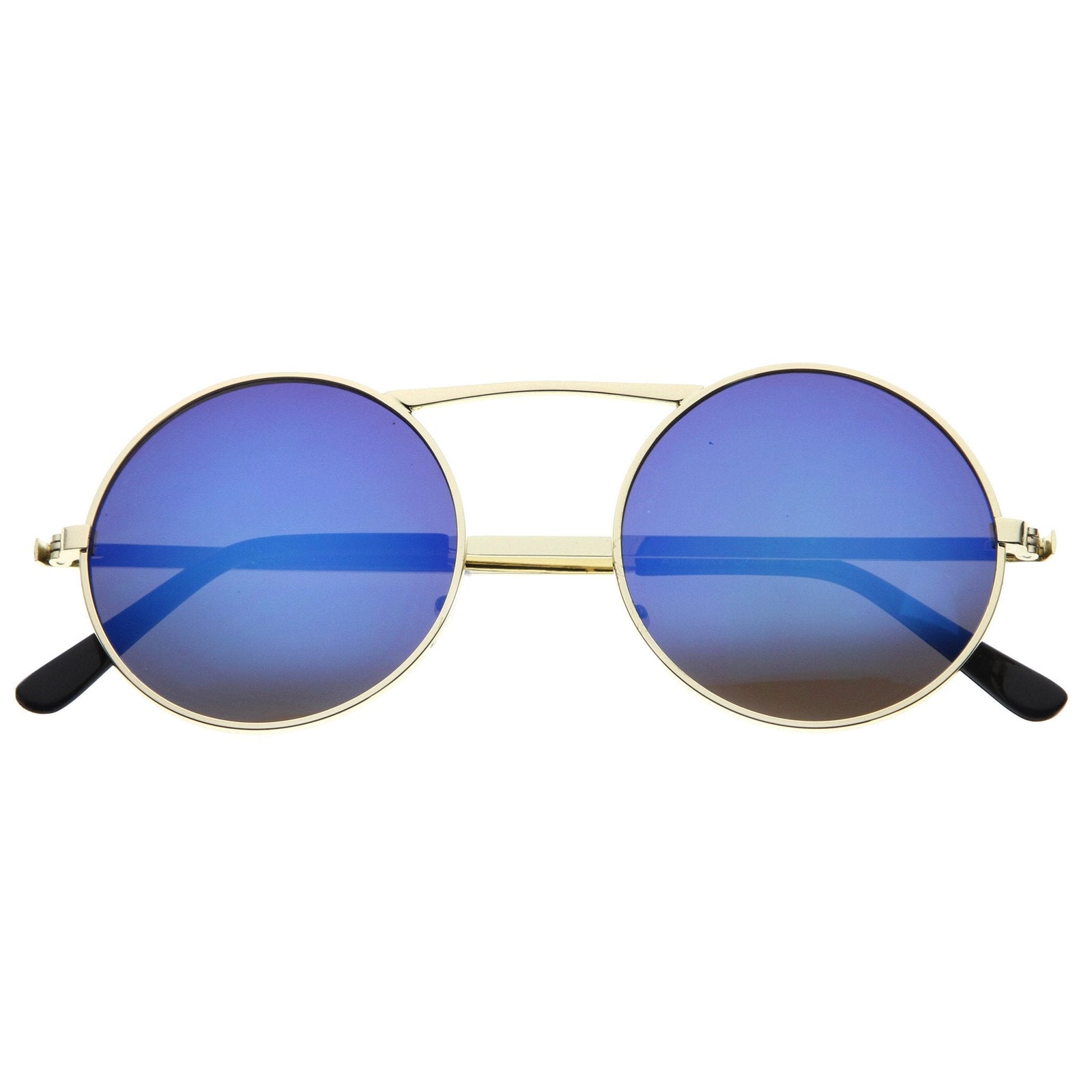 Trendy Round Fashion Sunglasses Tagged vintage zeroUV