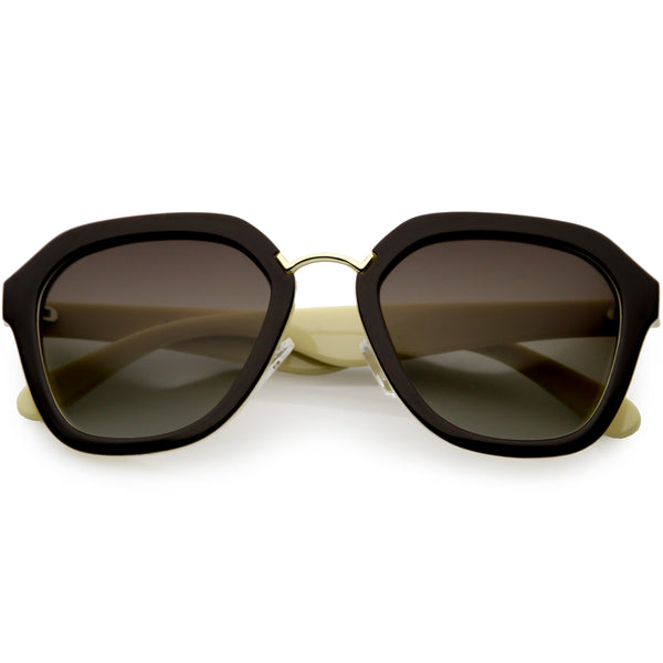 Geometric Sunglasses Zerouv® Eyewear Tagged Vintage