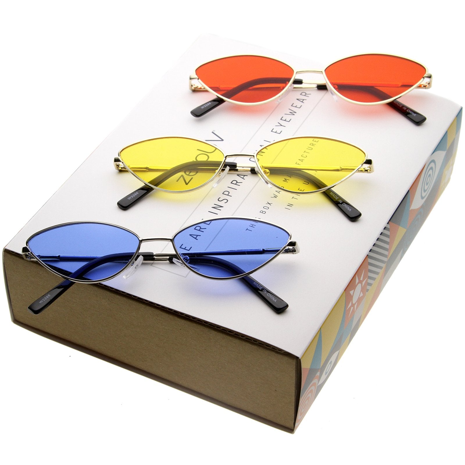 3 Pack Mix - Promo Box