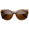 Retro Mod Indie gafas de sol atrevidas estilo ojo de gato para mujer 9283