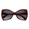 Nuevas gafas de sol de mariposa con punta puntiaguda de diseñador para mujer 8242