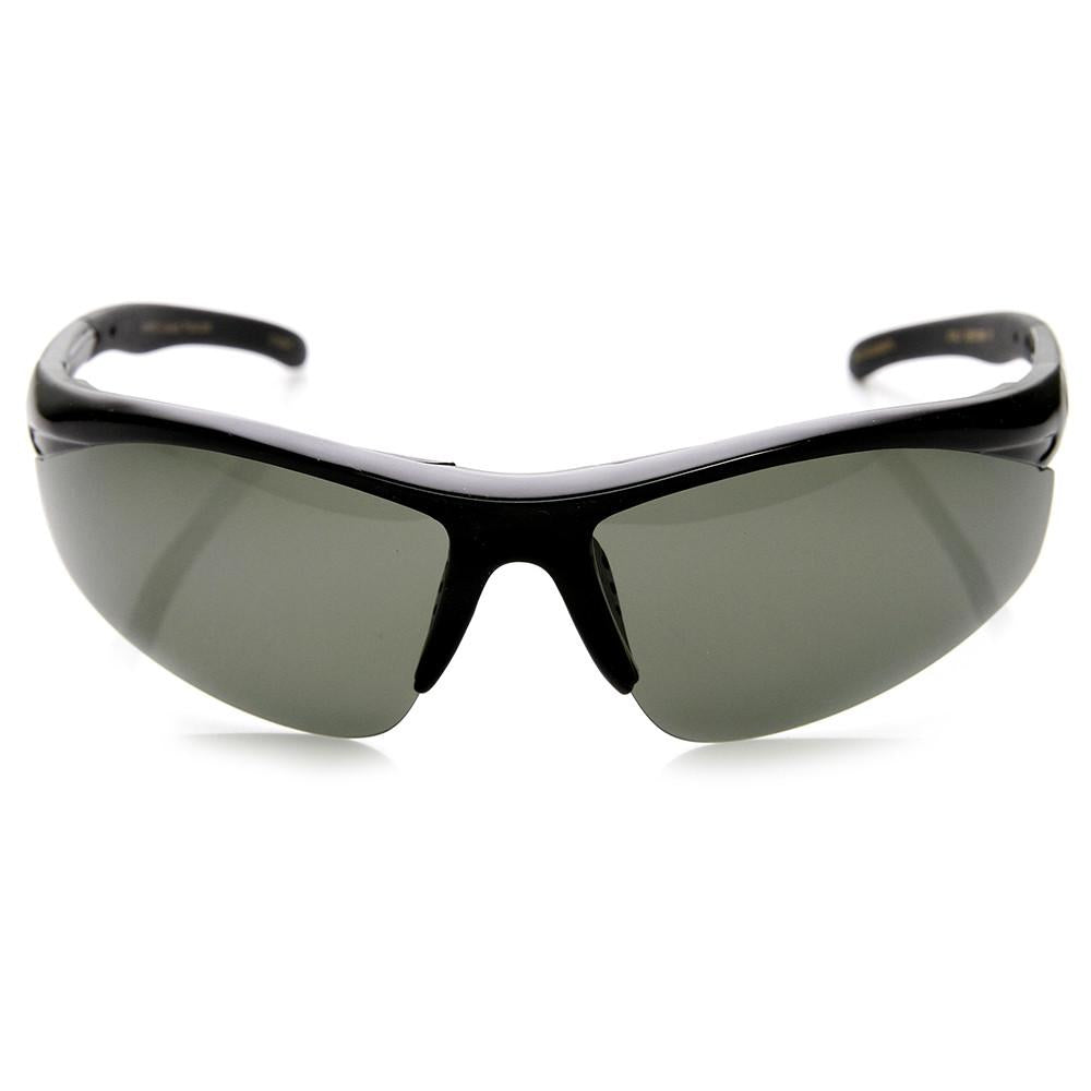 Azorb UV400 Wrap Around Sunglasses for Men Outdoor Sport Sunglasses