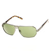 Gafas de sol de aviador de metal cuadradas premium de calidad óptica para hombre 8364