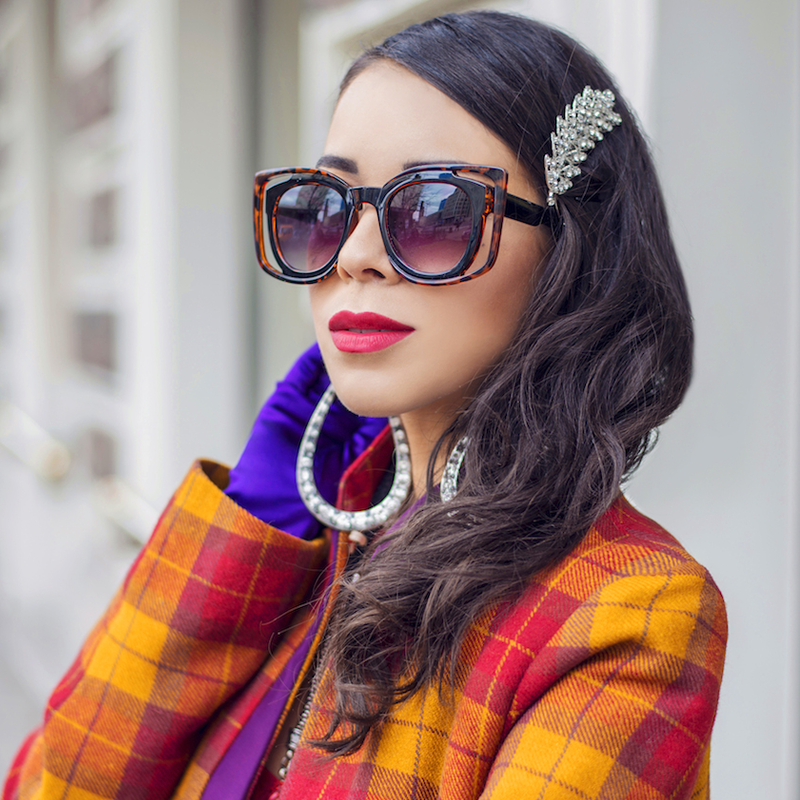 Tortoise Black Lavender