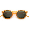 Gafas de sol redondas de inspiración vintage P3 Dapper de los años 20