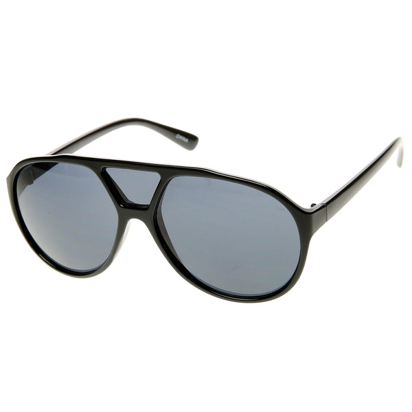 Super Retro Triple Lens Aviator Sunglasses 8778 - zeroUV