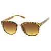 Dapper GQ 8962 - Gafas de sol cuadradas con barra transversal para hombre