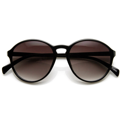 Dapper Vintage 1920's Indie P3 gafas de sol redondas de moda 9175