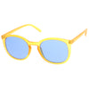Gafas de sol de moda con orificio para llave P3 redondas Dapper de inspiración vintage 9433